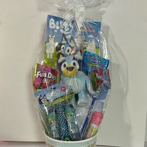 Bluey themed Easter Basket
